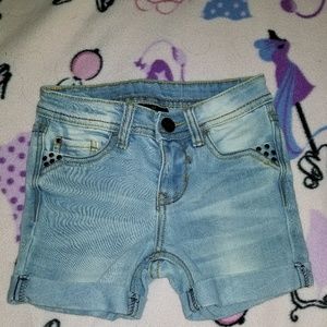 Girls Denim Shorts